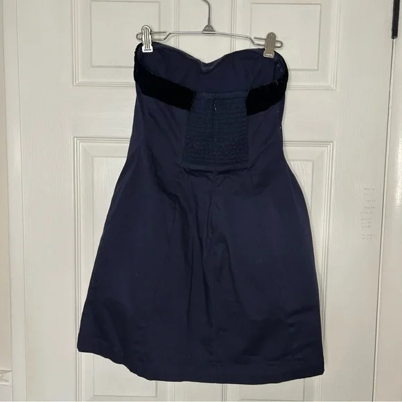 Maeve Strapless Velvet Bow Mini Dress - coffeafoods.com Maeve Strapless Velvet Bow Mini Dress - coffeafoods.com